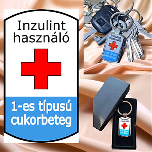 Fémből készült jelölő, tájékoztató jellegű -