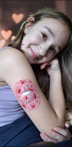 Mintás szenzortapasz DiabLife Shop