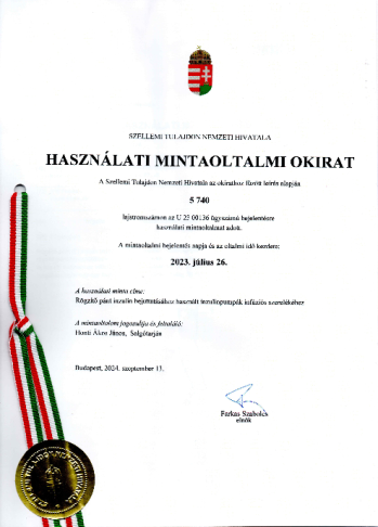 használatiminta oltalom DiabLife Shop