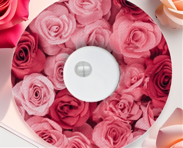 LinX (GluX) szenzorhoz - Lyukas és fedett kivitelben is!A lyukas változat a szenzor köré és a tetejére is illeszkedik, míg a fedett típus egyetlen mozdulattal, teljes felületen takarja az eszközt.