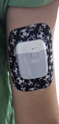 Mintás szenzortapasz DiabLife Shop